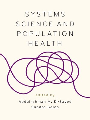 cover image of Systems Science and Population Health